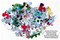 Bunnies & Friends Easter Jigsaw Puzzle 500 Pieces - Large Piece Spring Puzzles, Precision Cut, Vivid Colors, Family Activity, Perfect 500 Piece for Easter & Spring - Vermont Christmas Company